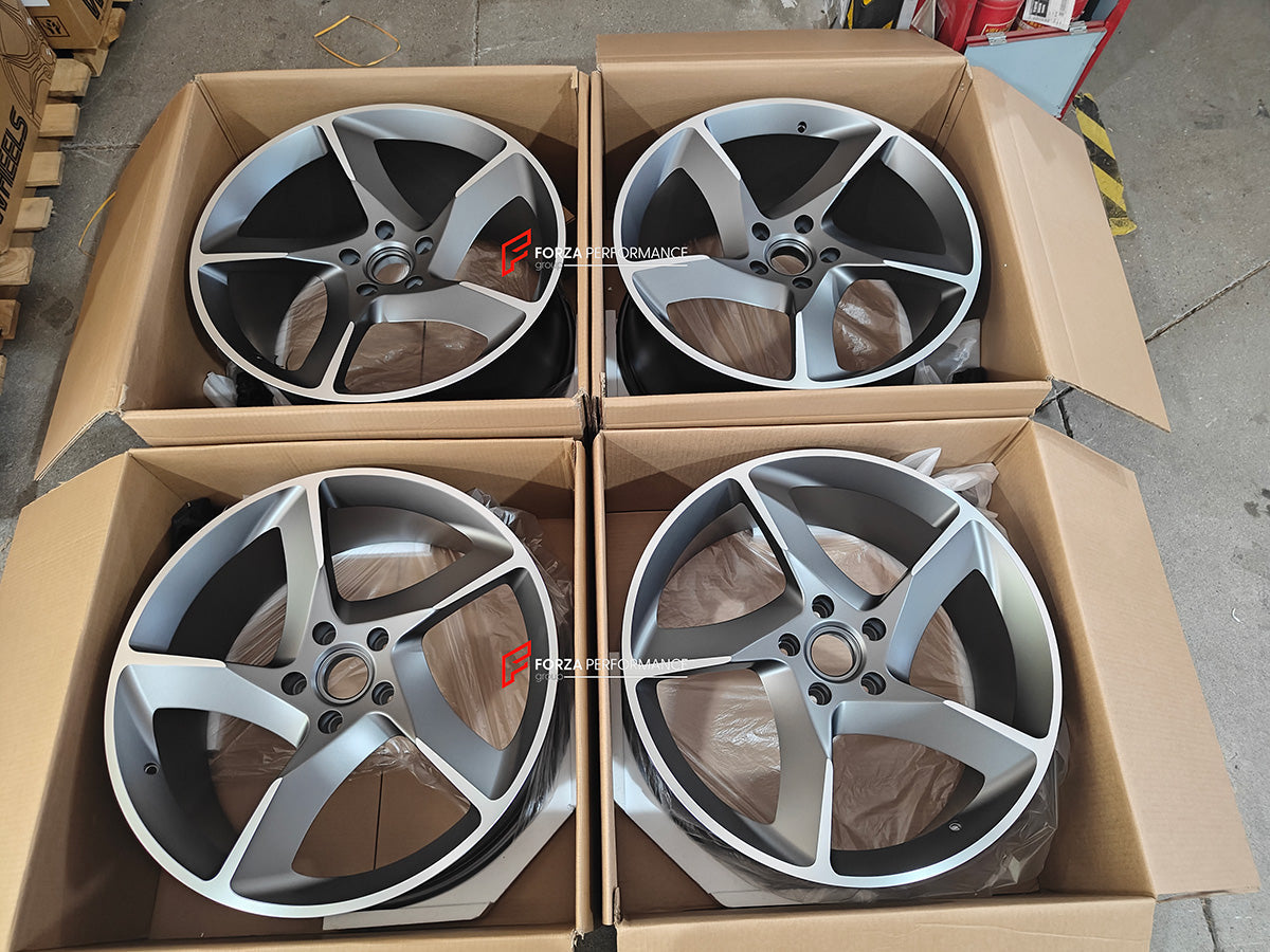 21 INCH FORGED WHEELS RIMS for PORSCHE TAYCAN CROSS TURISMO J1.1 2022 custom fit OEM FERRARI DAYTONA SP3 WHEELS