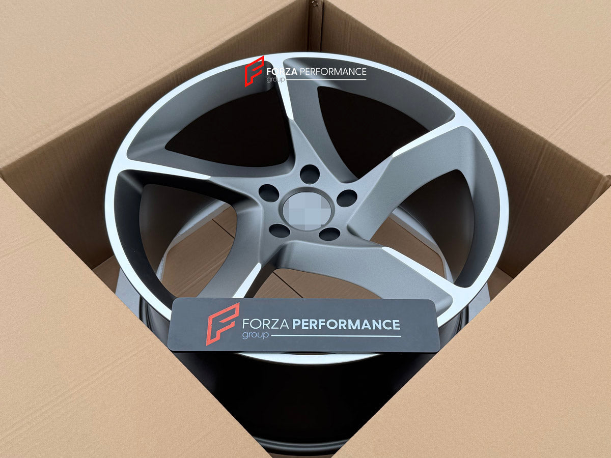 21 INCH FORGED WHEELS RIMS for PORSCHE TAYCAN CROSS TURISMO J1.1 2022 custom fit OEM FERRARI DAYTONA SP3 WHEELS