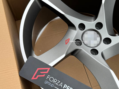 21 INCH FORGED WHEELS RIMS for PORSCHE TAYCAN CROSS TURISMO J1.1 2022 custom fit OEM FERRARI DAYTONA SP3 WHEELS