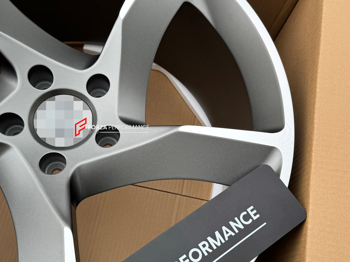 21 INCH FORGED WHEELS RIMS for PORSCHE TAYCAN CROSS TURISMO J1.1 2022 custom fit OEM FERRARI DAYTONA SP3 WHEELS