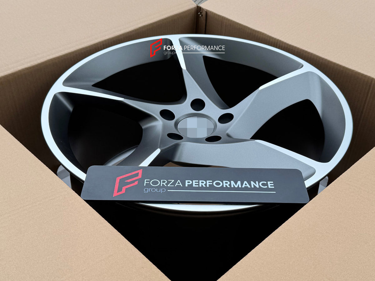 21 INCH FORGED WHEELS RIMS for PORSCHE TAYCAN CROSS TURISMO J1.1 2022 custom fit OEM FERRARI DAYTONA SP3 WHEELS