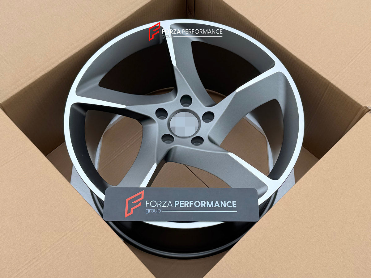 21 INCH FORGED WHEELS RIMS for PORSCHE TAYCAN CROSS TURISMO J1.1 2022 custom fit OEM FERRARI DAYTONA SP3 WHEELS