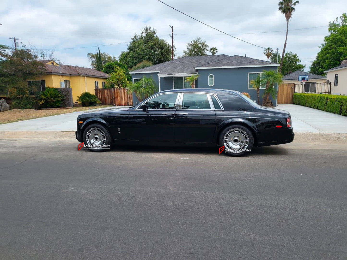 21 INCH FORGED WHEELS RIMS for ROLLS-ROYCE PHANTOM 2007 custom fit AG LUXURY AGL-60 WHEELS