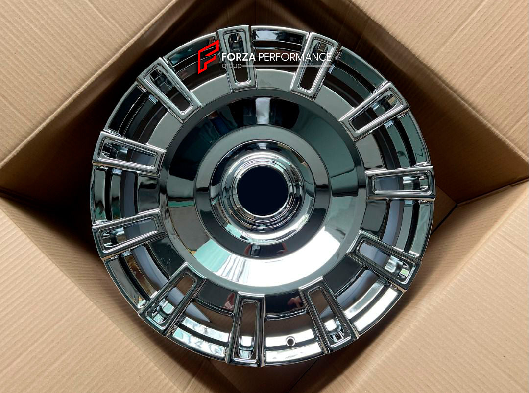 21 INCH FORGED WHEELS RIMS for ROLLS-ROYCE PHANTOM 2007 custom fit AG LUXURY AGL-60 WHEELS