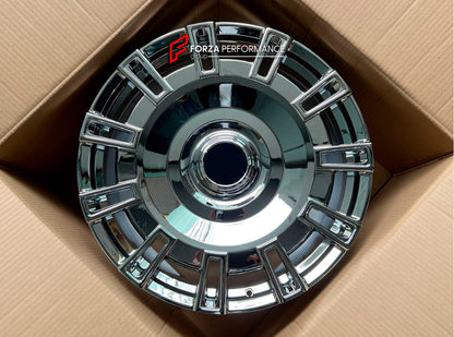 21 INCH FORGED WHEELS RIMS for ROLLS-ROYCE PHANTOM 2007 custom fit AG LUXURY AGL-60 WHEELS