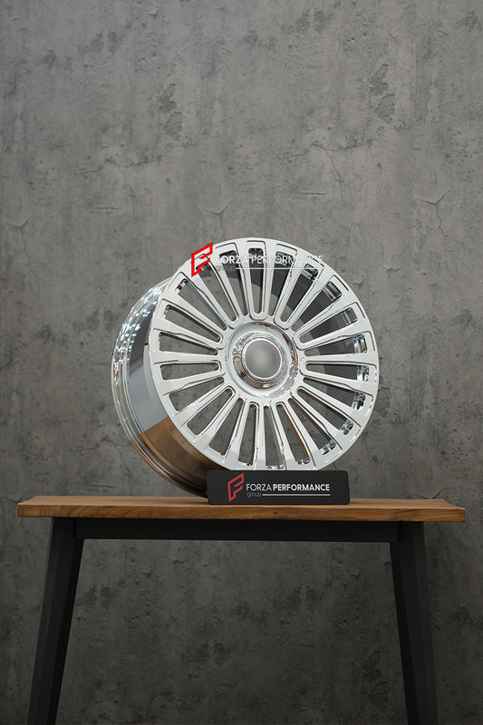 21 INCH FORGED WHEELS RIMS for ROLLS-ROYCE PHANTOM DROPHEAD 2011 custom fit MANSORY CS.11