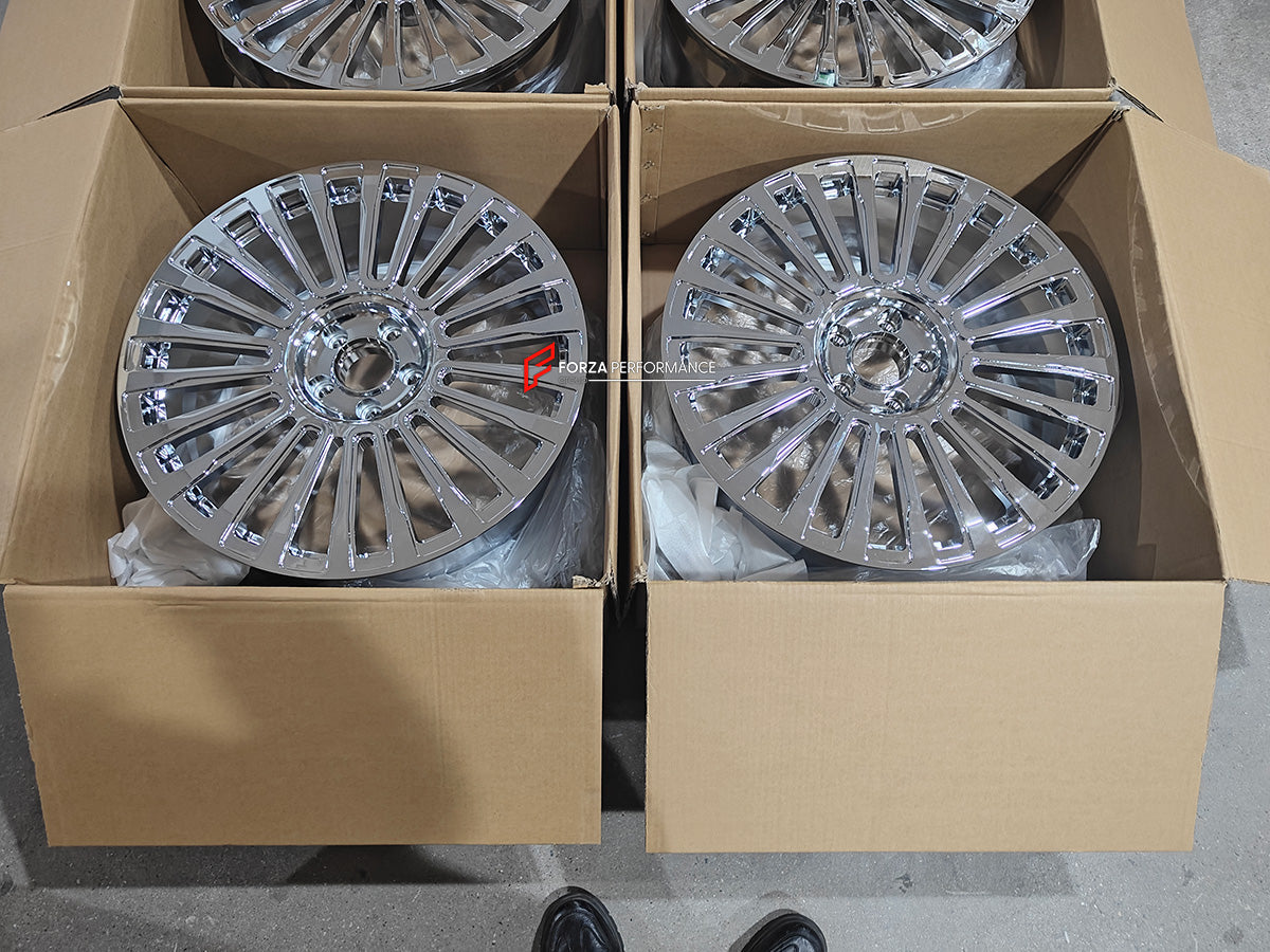 21 INCH FORGED WHEELS RIMS for ROLLS-ROYCE PHANTOM DROPHEAD 2011 custom fit MANSORY CS.11