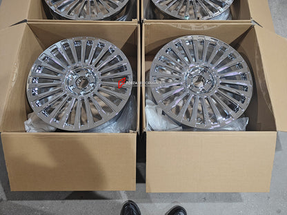 21 INCH FORGED WHEELS RIMS for ROLLS-ROYCE PHANTOM DROPHEAD 2011 custom fit MANSORY CS.11