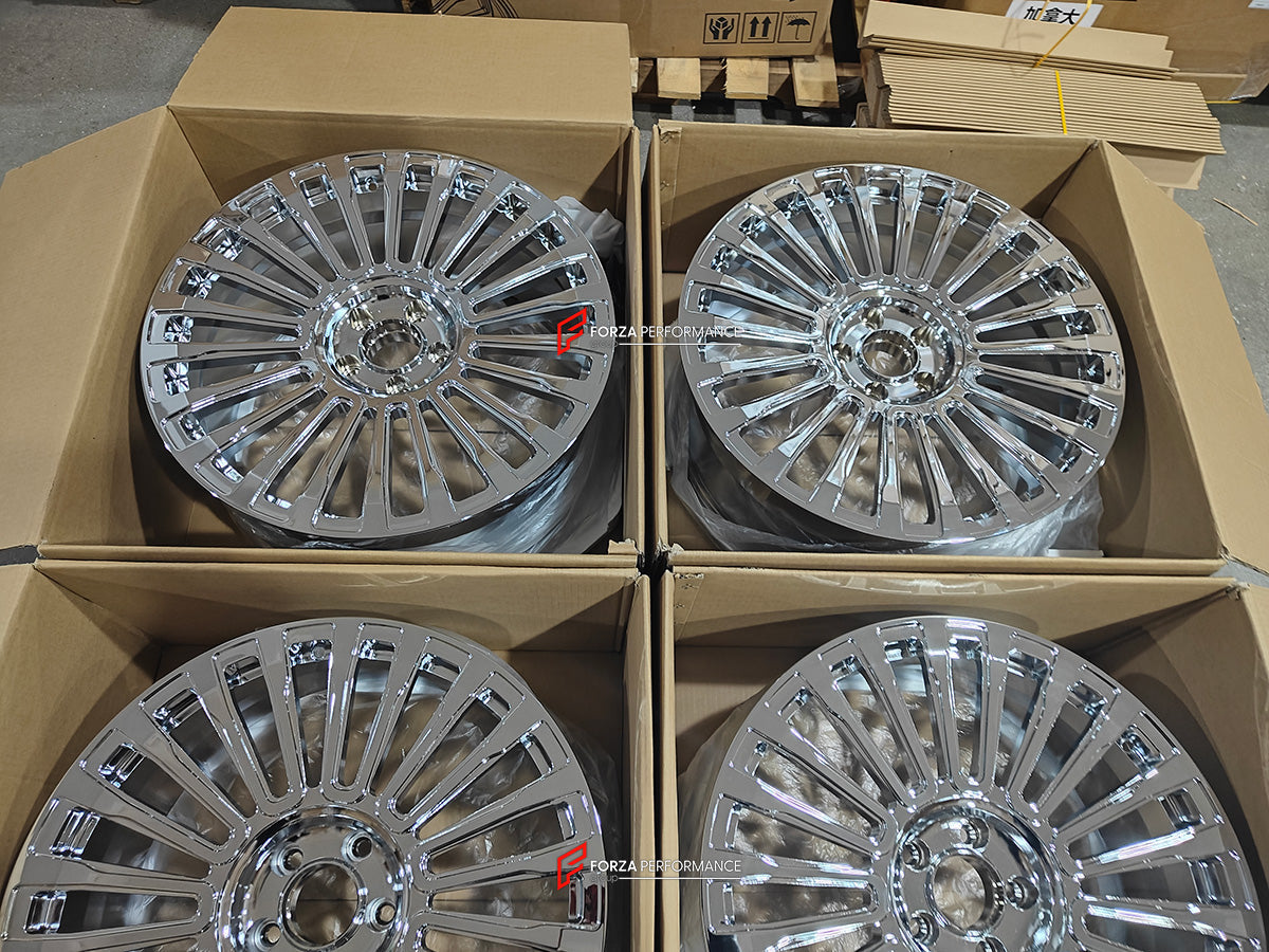 21 INCH FORGED WHEELS RIMS for ROLLS-ROYCE PHANTOM DROPHEAD 2011 custom fit MANSORY CS.11