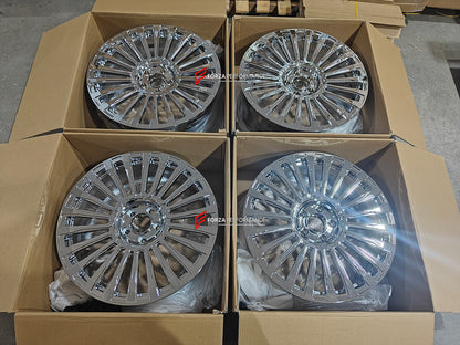 21 INCH FORGED WHEELS RIMS for ROLLS-ROYCE PHANTOM DROPHEAD 2011 custom fit MANSORY CS.11
