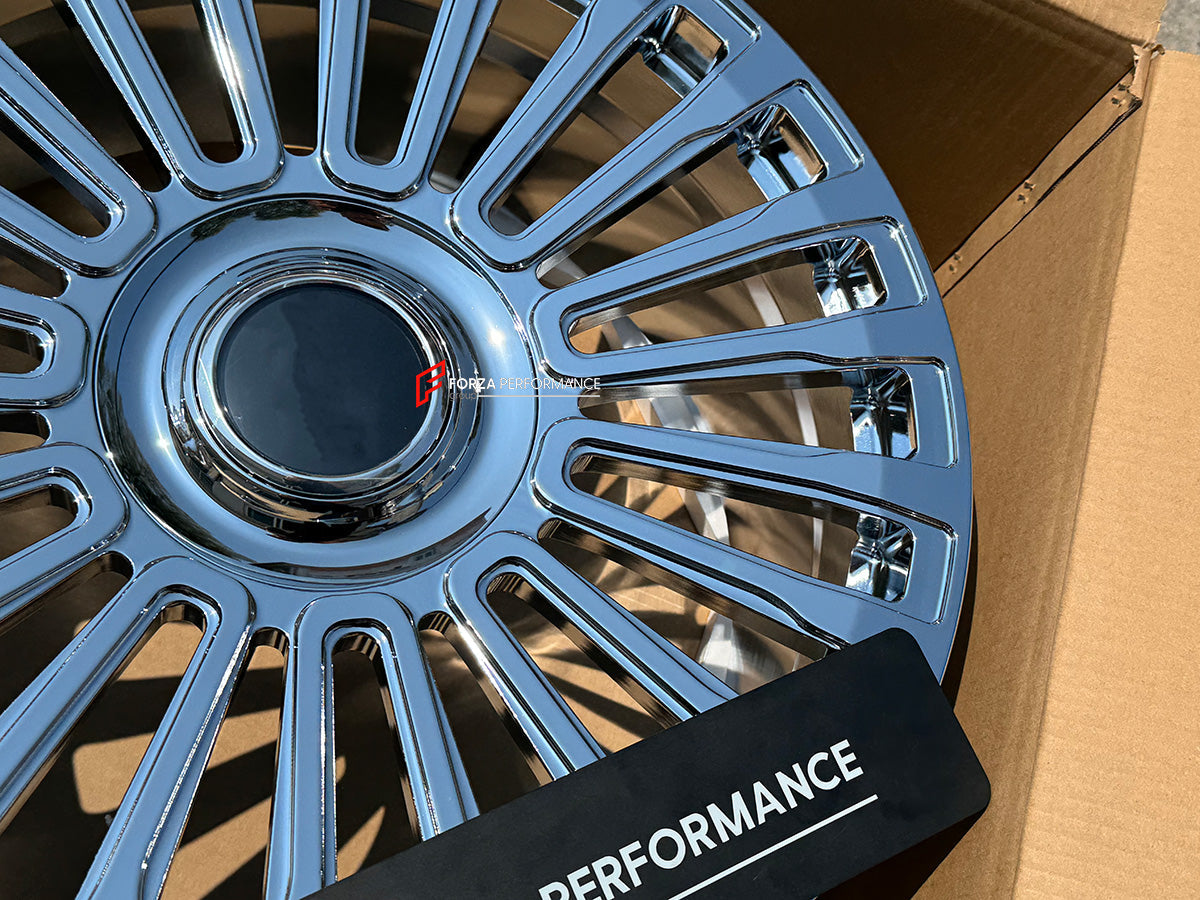 21 INCH FORGED WHEELS RIMS for ROLLS-ROYCE PHANTOM DROPHEAD 2011 custom fit MANSORY CS.11