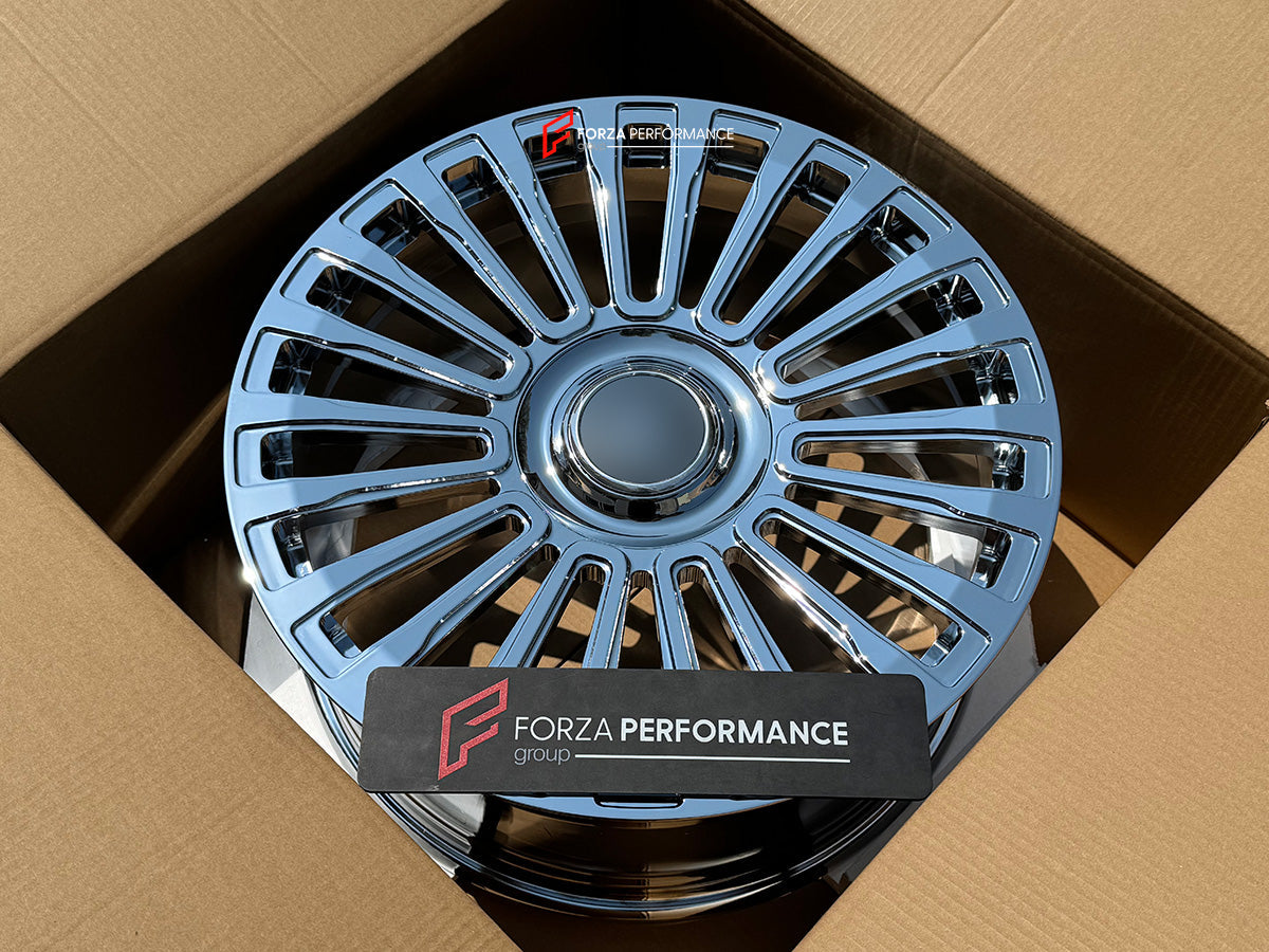 21 INCH FORGED WHEELS RIMS for ROLLS-ROYCE PHANTOM DROPHEAD 2011 custom fit MANSORY CS.11