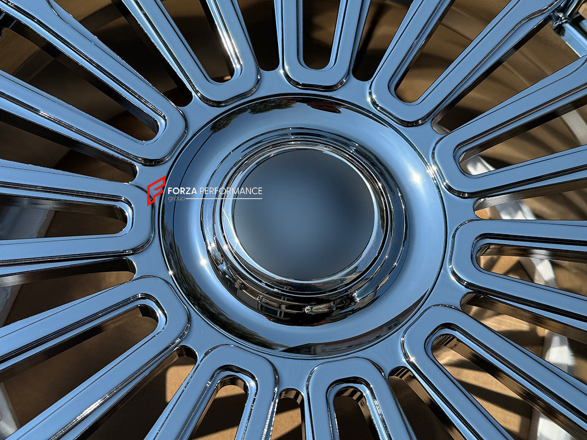 21 INCH FORGED WHEELS RIMS for ROLLS-ROYCE PHANTOM DROPHEAD 2011 custom fit MANSORY CS.11