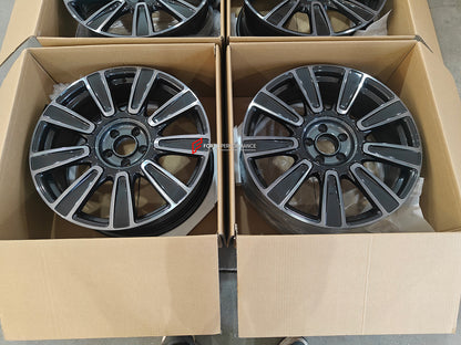21 INCH FORGED WHEELS RIMS for ROLLS-ROYCE PHANTOM DROPHEAD COUPE 2007 custom fit OEM ZENITH STYLE