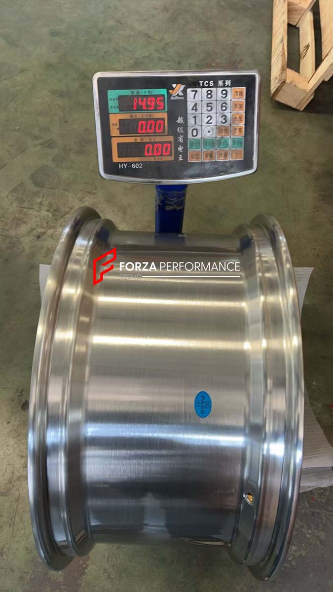 FORZA PERFORMANCE 21 INCH FORGED WHEELS RIMS for TESLA MODEL S 2017 custom fit AL13 R80