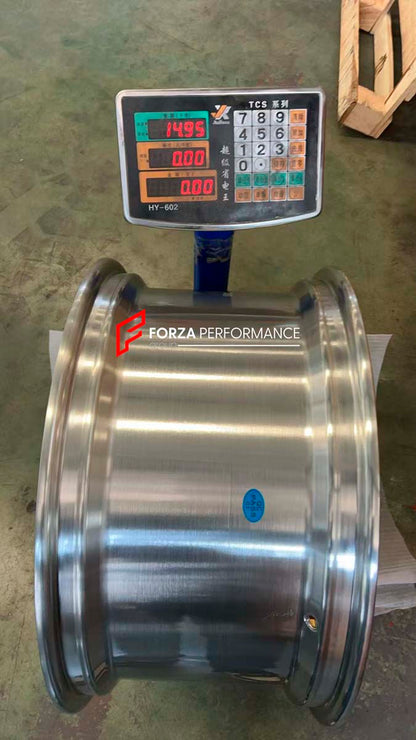 FORZA PERFORMANCE 21 INCH FORGED WHEELS RIMS for TESLA MODEL S 2017 custom fit AL13 R80