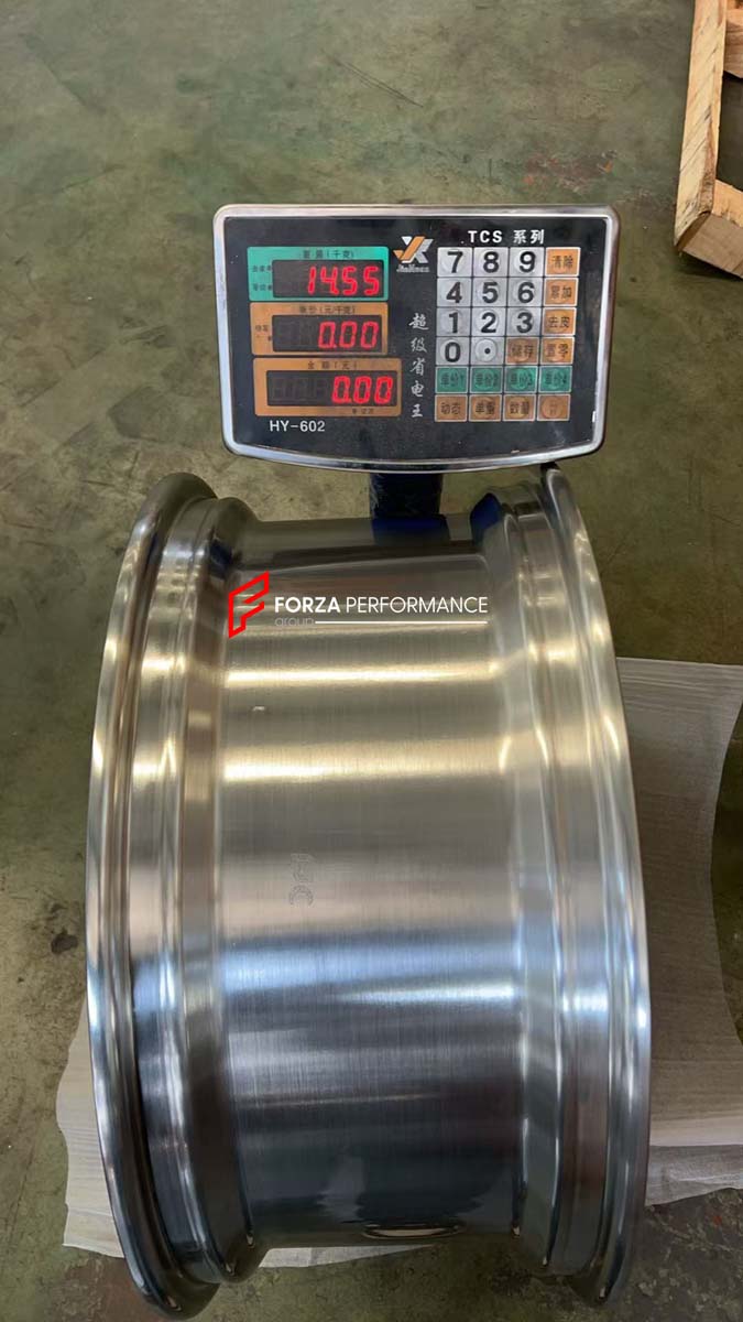 FORZA PERFORMANCE 21 INCH FORGED WHEELS RIMS for TESLA MODEL S 2017 custom fit AL13 R80