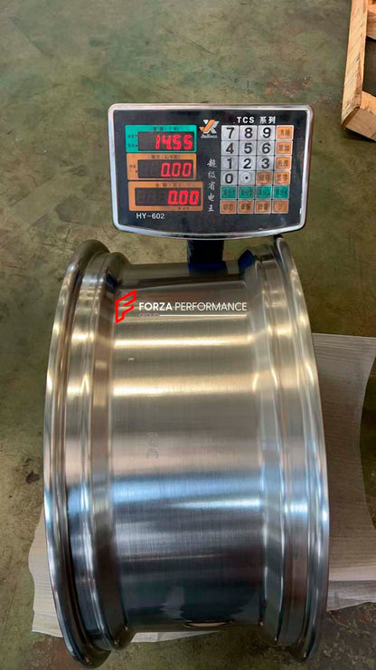 FORZA PERFORMANCE 21 INCH FORGED WHEELS RIMS for TESLA MODEL S 2017 custom fit AL13 R80