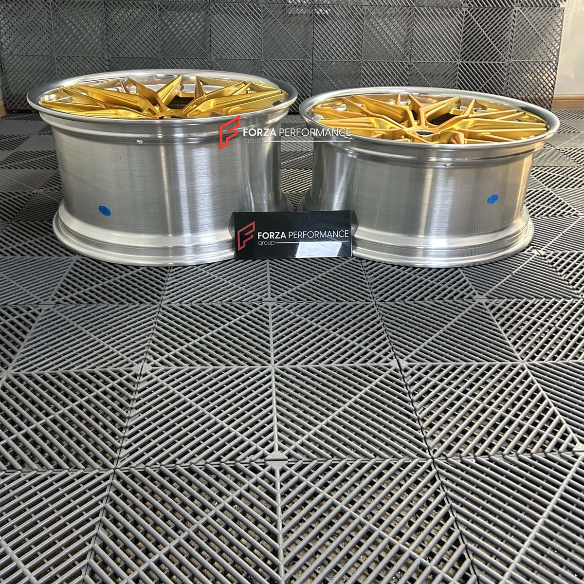 FORZA PERFORMANCE 21 INCH FORGED WHEELS RIMS for TESLA MODEL S 2017 custom fit AL13 R80