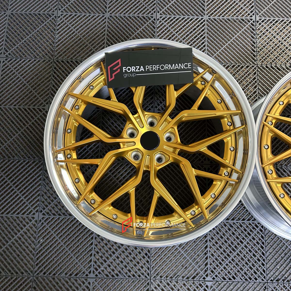 FORZA PERFORMANCE 21 INCH FORGED WHEELS RIMS for TESLA MODEL S 2017 custom fit AL13 R80