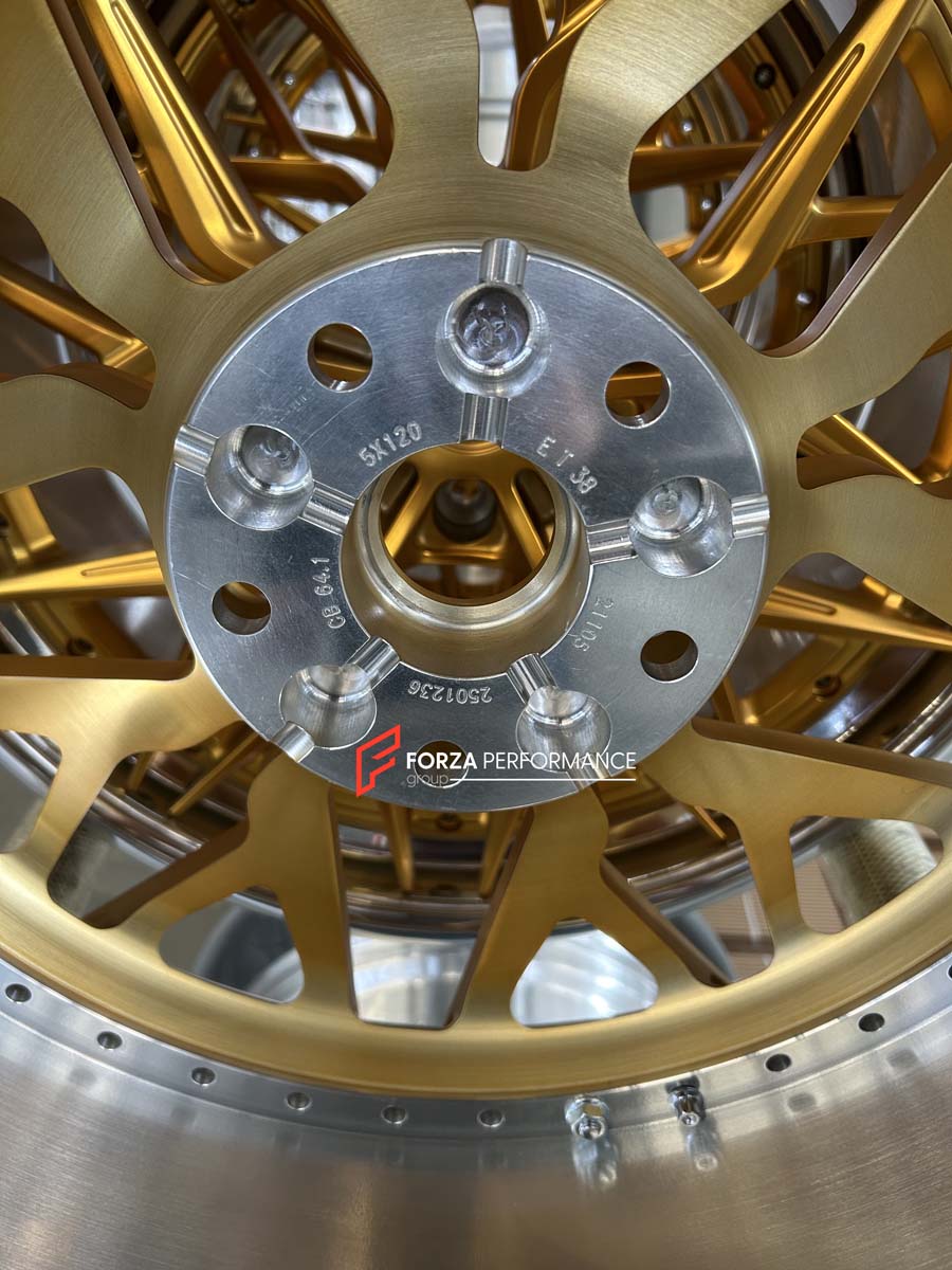 FORZA PERFORMANCE 21 INCH FORGED WHEELS RIMS for TESLA MODEL S 2017 custom fit AL13 R80