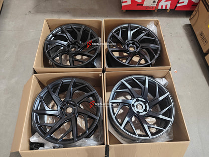 21 INCH FORGED WHEELS RIMS for TESLA MODEL S PLAID REFRESH 2023 custom fit OEM