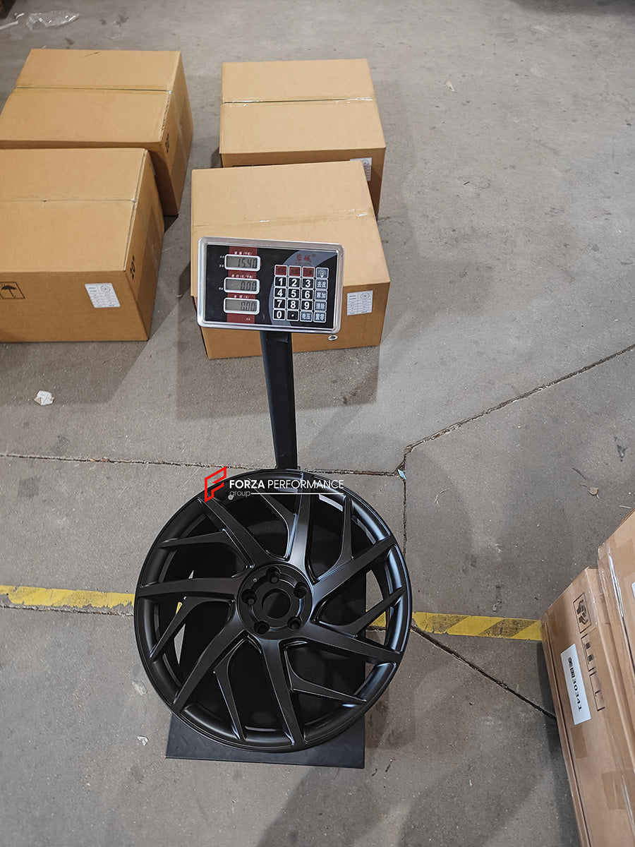 21 INCH FORGED WHEELS RIMS for TESLA MODEL S PLAID REFRESH 2023 custom fit OEM