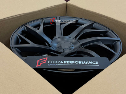 21 INCH FORGED WHEELS RIMS for TESLA MODEL S PLAID REFRESH 2023 custom fit OEM