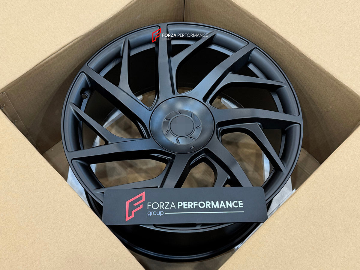 21 INCH FORGED WHEELS RIMS for TESLA MODEL S PLAID REFRESH 2023 custom fit OEM