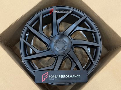 21 INCH FORGED WHEELS RIMS for TESLA MODEL S PLAID REFRESH 2023 custom fit OEM