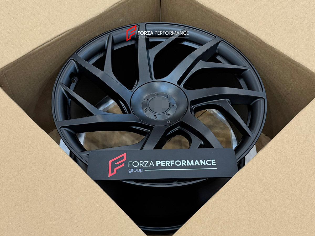 21 INCH FORGED WHEELS RIMS for TESLA MODEL S PLAID REFRESH 2023 custom fit OEM