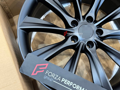 21 INCH FORGED WHEELS RIMS for TESLA MODEL S PLAID REFRESH 2024 custom fit OEM