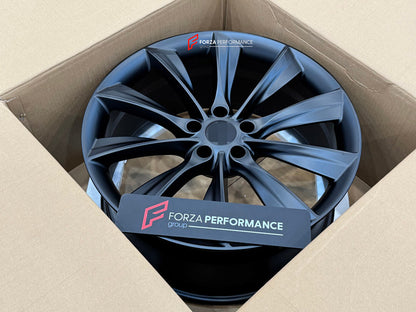 21 INCH FORGED WHEELS RIMS for TESLA MODEL S PLAID REFRESH 2024 custom fit OEM