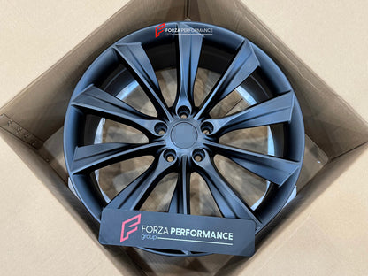 21 INCH FORGED WHEELS RIMS for TESLA MODEL S PLAID REFRESH 2024 custom fit OEM