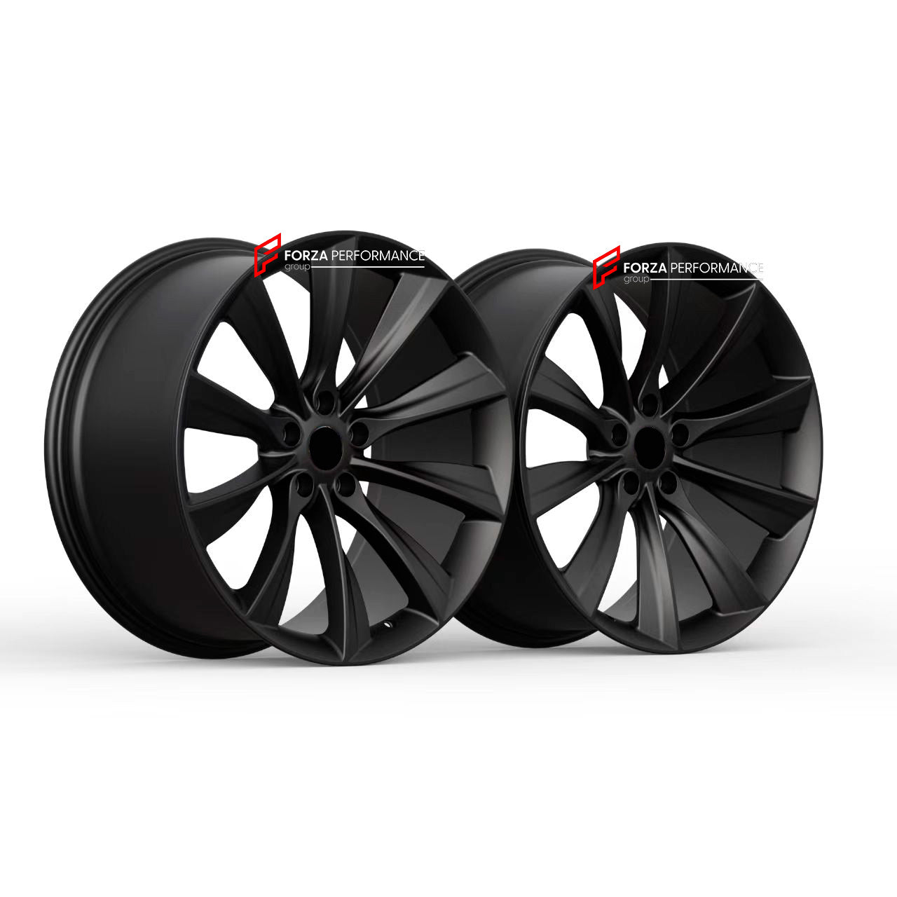 21 INCH FORGED WHEELS RIMS for TESLA MODEL S PLAID REFRESH 2024 custom fit OEM