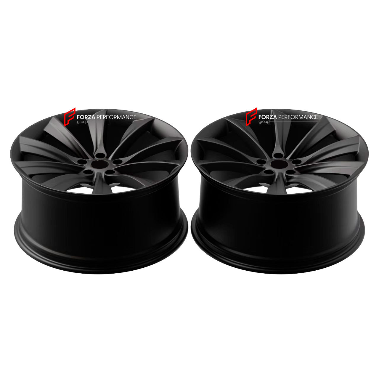 21 INCH FORGED WHEELS RIMS for TESLA MODEL S PLAID REFRESH 2024 custom fit OEM