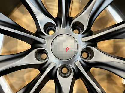 21 INCH FORGED WHEELS RIMS for TESLA MODEL S PLAID REFRESH 2024 custom fit OEM