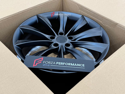 21 INCH FORGED WHEELS RIMS for TESLA MODEL S PLAID REFRESH 2024 custom fit OEM