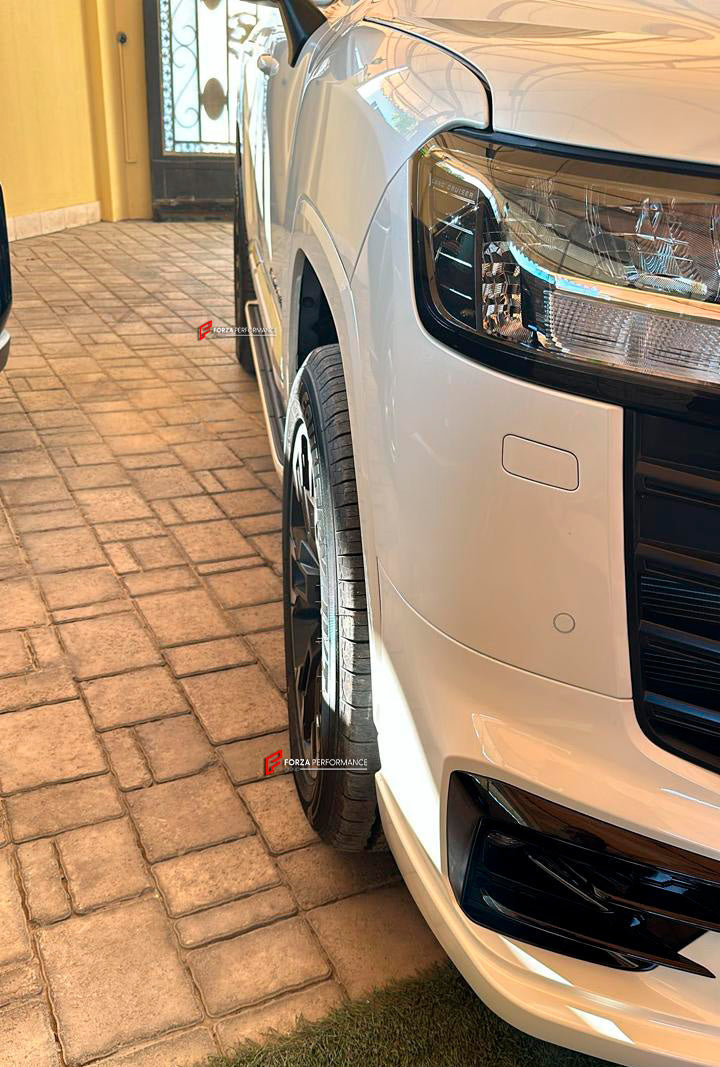 FORZA PERFORMANCE 21 INCH FORGED WHEELS RIMS FOR TOYOTA LAND CRUISER 300 LC 300 custom fit MODELLISTA