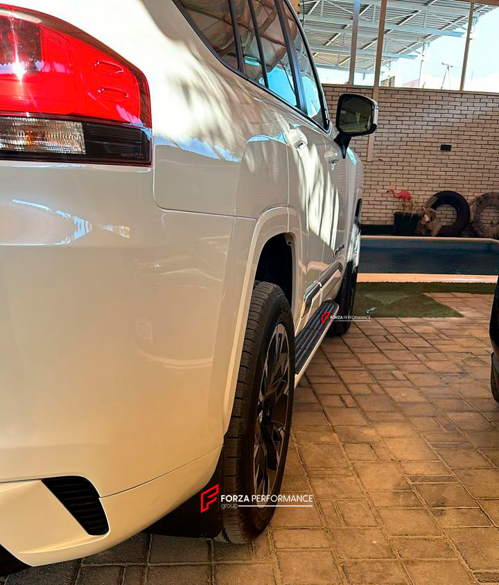 FORZA PERFORMANCE 21 INCH FORGED WHEELS RIMS FOR TOYOTA LAND CRUISER 300 LC 300 custom fit MODELLISTA