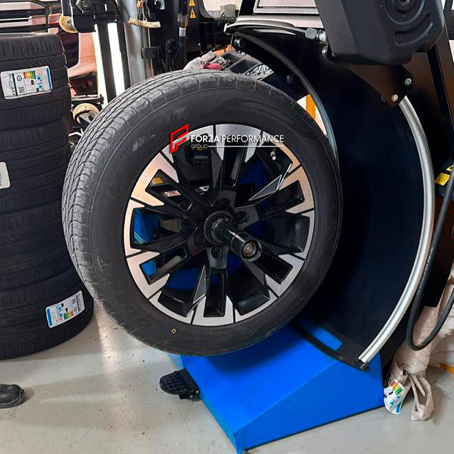 FORZA PERFORMANCE 21 INCH FORGED WHEELS RIMS FOR TOYOTA LAND CRUISER 300 LC 300 custom fit MODELLISTA