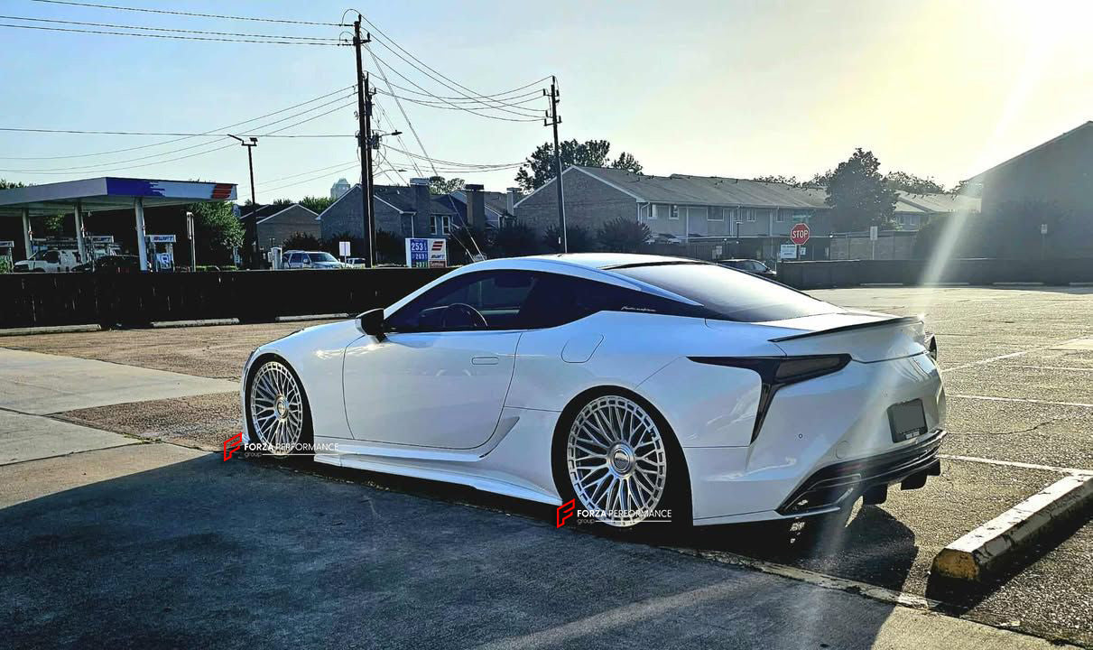 21 INCH FORZA PERFORMANCE FORGED WHEELS RIMS for LEXUS LC500 2017 custom fit RDB SIGNATURE AERO