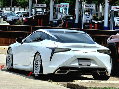 21 INCH FORZA PERFORMANCE FORGED WHEELS RIMS for LEXUS LC500 2017 custom fit RDB SIGNATURE AERO