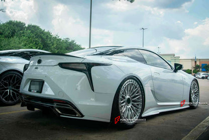 21 INCH FORZA PERFORMANCE FORGED WHEELS RIMS for LEXUS LC500 2017 custom fit RDB SIGNATURE AERO