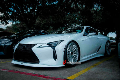 21 INCH FORZA PERFORMANCE FORGED WHEELS RIMS for LEXUS LC500 2017 custom fit RDB SIGNATURE AERO