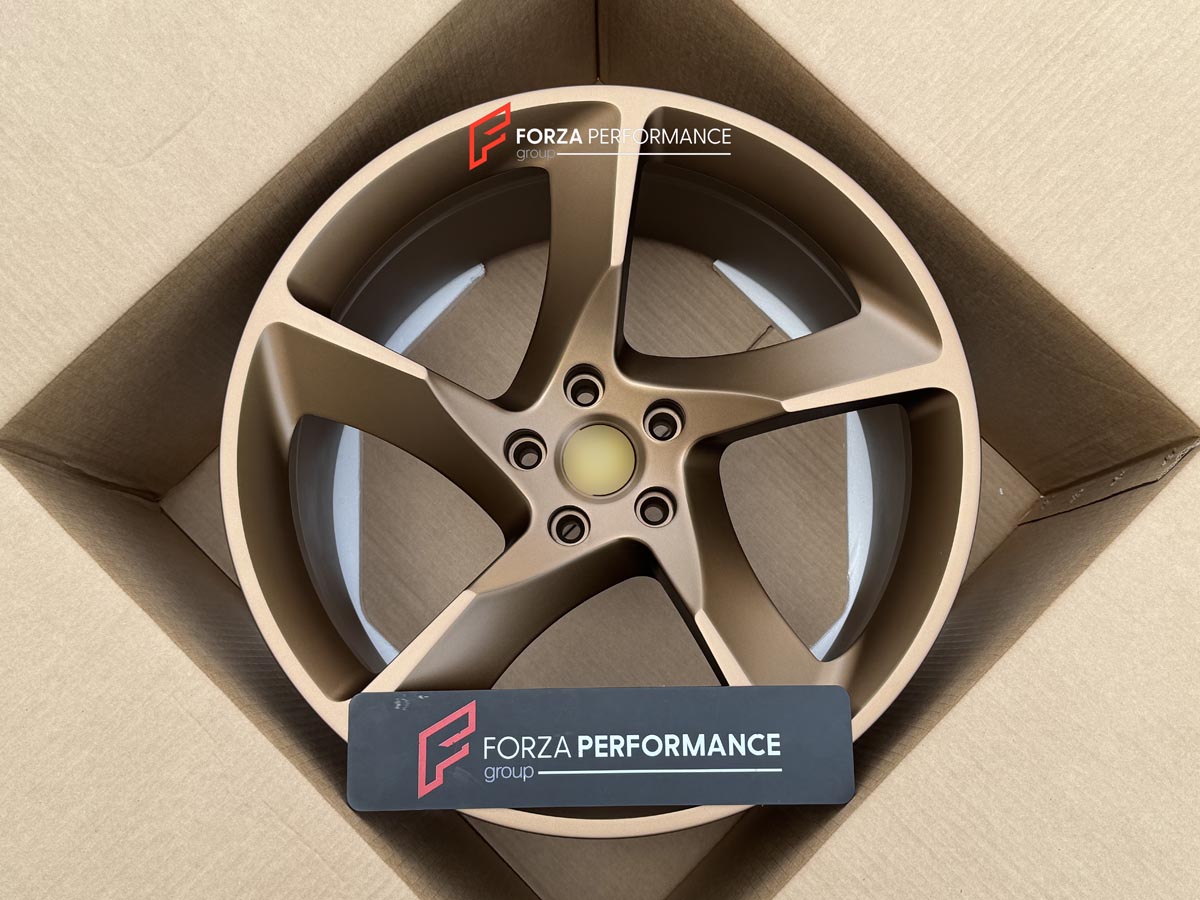 22 23 INCH FORGED WHEELS RIMS for FERRARI PUROSANGUE 2025 custom fit OEM DAYTONA SP3 WHEELS