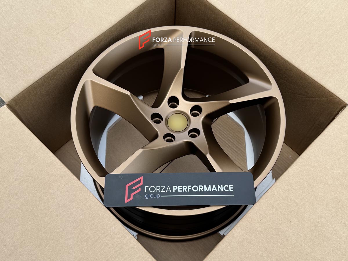 22 23 INCH FORGED WHEELS RIMS for FERRARI PUROSANGUE 2025 custom fit OEM DAYTONA SP3 WHEELS
