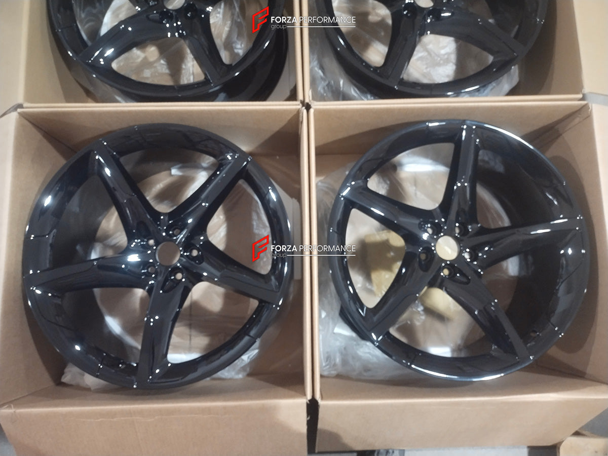 22 23 INCH FORGED WHEELS RIMS for MASERATI LEVANTE GRANLUSSO M161 2018 custom fit OEM SF90