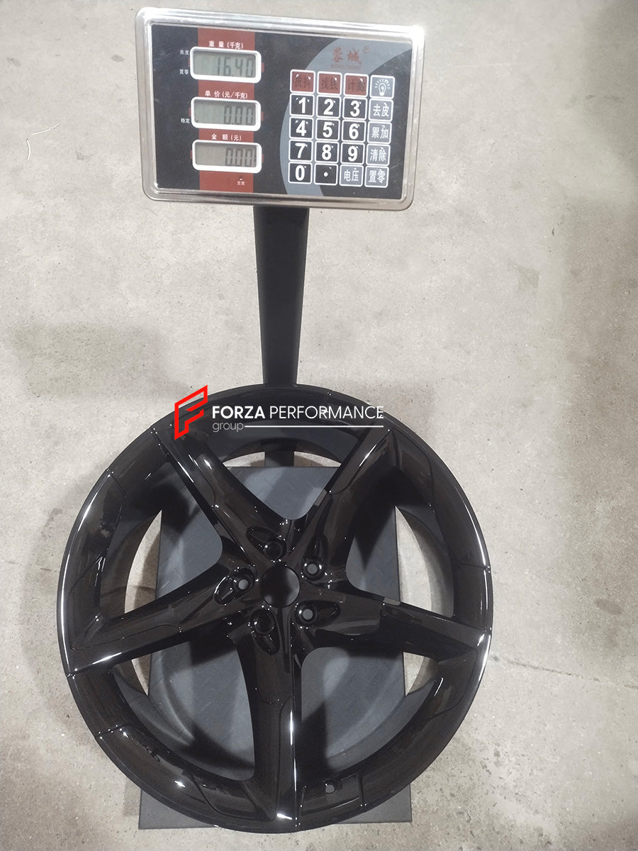 22 23 INCH FORGED WHEELS RIMS for MASERATI LEVANTE GRANLUSSO M161 2018 custom fit OEM SF90