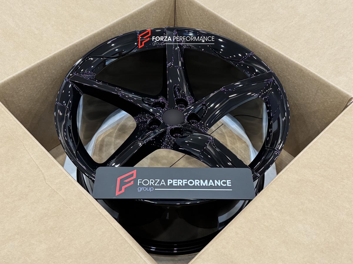 22 23 INCH FORGED WHEELS RIMS for MASERATI LEVANTE GRANLUSSO M161 2018 custom fit OEM SF90